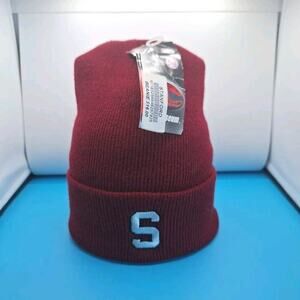 STANFORD CARDINAL NCAA BEANIE CUFFED KNIT SKI CAP HAT